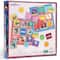 eeBoo Spanish, French, German & Mandarin Chinese 4 Language Bingo